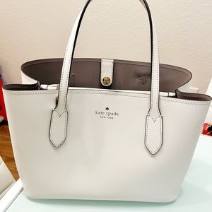 Selling White Kate Spade Harper Satchel